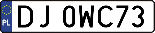 DJ0WC73