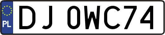 DJ0WC74