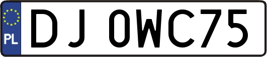 DJ0WC75