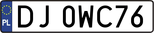 DJ0WC76