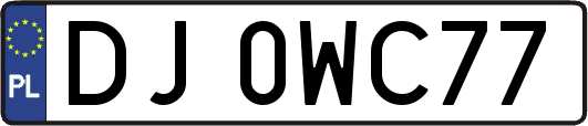 DJ0WC77
