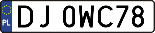 DJ0WC78