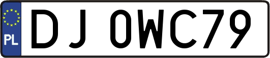 DJ0WC79