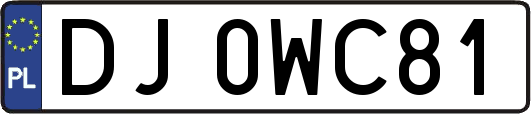 DJ0WC81