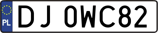 DJ0WC82