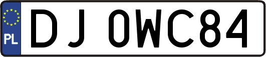 DJ0WC84