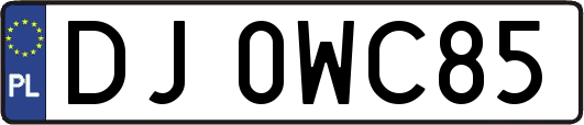 DJ0WC85