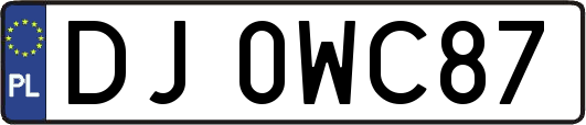 DJ0WC87