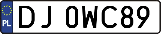 DJ0WC89