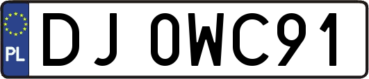 DJ0WC91