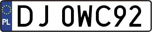 DJ0WC92