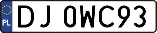 DJ0WC93