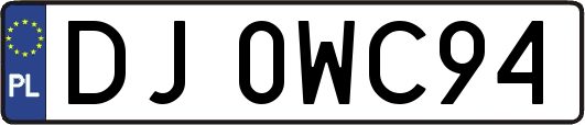 DJ0WC94