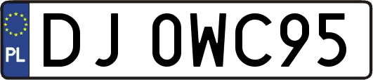DJ0WC95