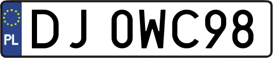 DJ0WC98