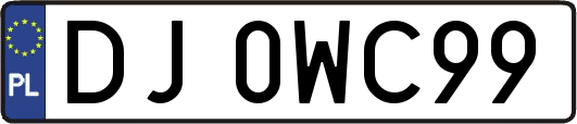 DJ0WC99