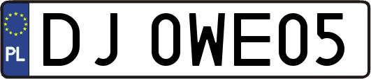 DJ0WE05