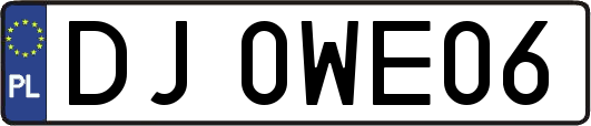 DJ0WE06