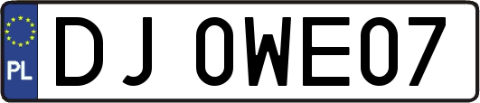 DJ0WE07