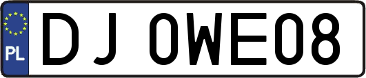 DJ0WE08