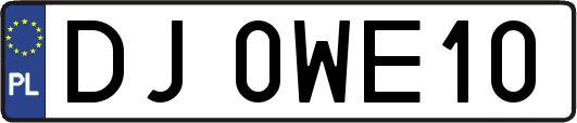 DJ0WE10