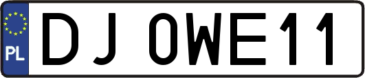 DJ0WE11