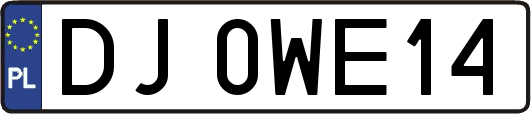 DJ0WE14