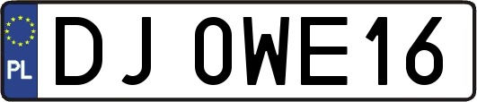 DJ0WE16