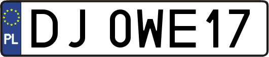 DJ0WE17
