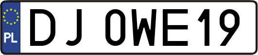 DJ0WE19