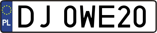 DJ0WE20