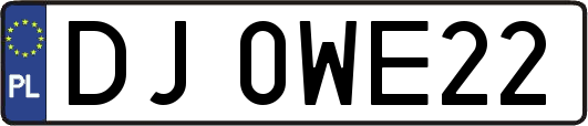 DJ0WE22