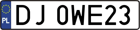 DJ0WE23