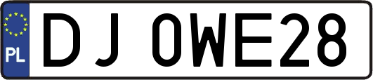DJ0WE28