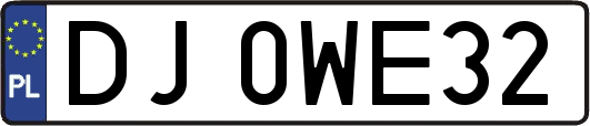 DJ0WE32