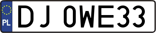 DJ0WE33