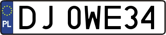 DJ0WE34