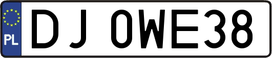 DJ0WE38