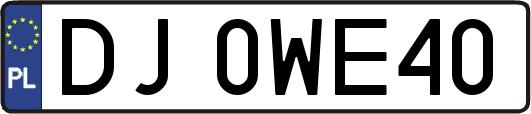 DJ0WE40