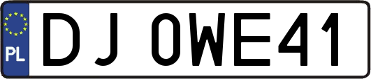 DJ0WE41