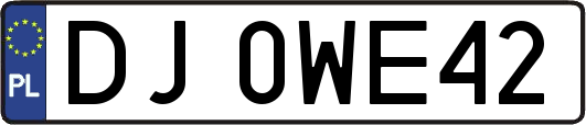 DJ0WE42