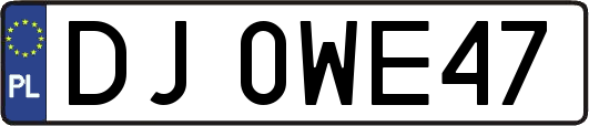 DJ0WE47