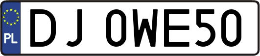 DJ0WE50