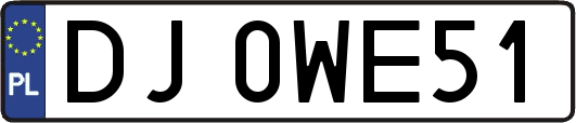 DJ0WE51