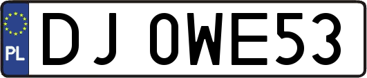 DJ0WE53