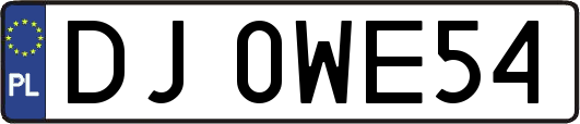 DJ0WE54