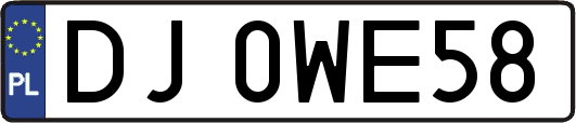 DJ0WE58