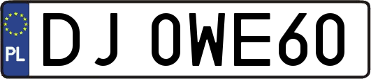 DJ0WE60