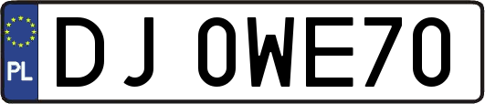 DJ0WE70