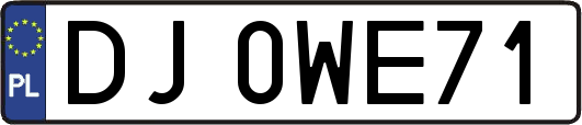 DJ0WE71